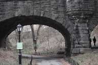 77th St stone arch, Central Park